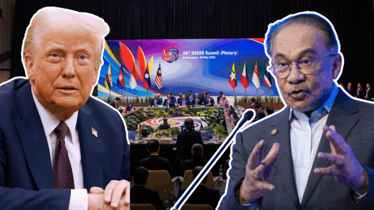 東盟峰會又登场. 川普，李強都來了！