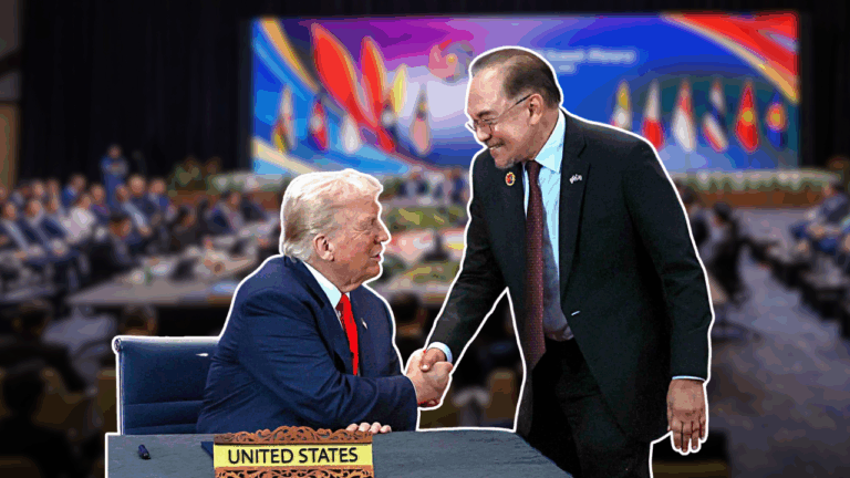 川普訪問馬來西亞，安華的漂亮外交秀