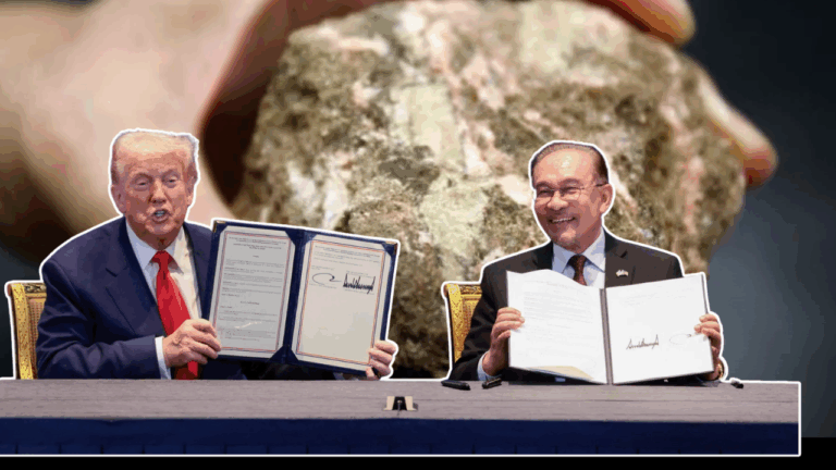 稀土之戰，中國卡美國脖子，馬來西亞能趁勢崛起？