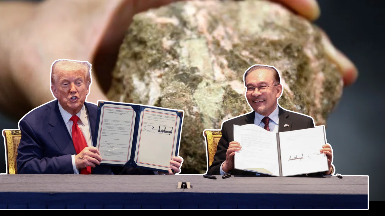 稀土之戰,中國卡美國脖子,馬來西亞能趁勢崛起? 稀土之戰,中國卡美國脖子,馬來西亞能趁勢崛起?